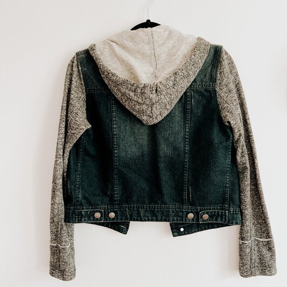 Thread & Supply | Distressed Denim Jacket | S - Picture 3 of 5